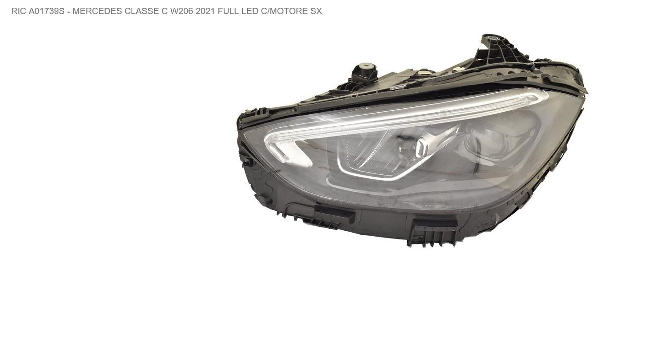 Articolo WZC6S - FARO SX A LED MERCEDES CLASSE C W206 03/21>
