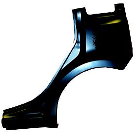 Articolo X54QM - PARAF P/SX C/SOTTOP FIAT PANDA 08/03>