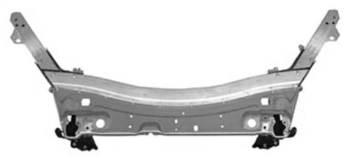 Articolo X9S26 - TRAV BATTICOFANO MERCDES GLC X253 GLC COUPE C253 01/15>