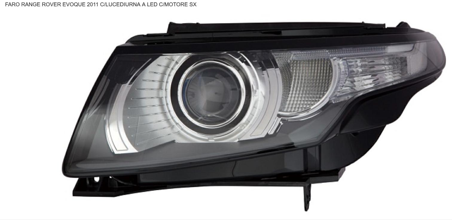 Articolo XDDSX - FARO SX C/DRL A LED LAND ROVER RANGE ROVER EVOQUE 01/11>