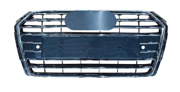 Articolo XDV00 - GRIGLIA NERA LUCIDA/CROM C/SENS AUDI A4 10/15>