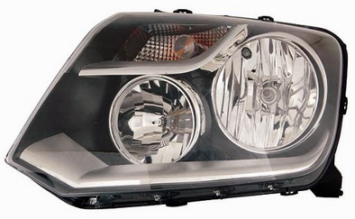 Articolo XHHSV - FARO SX H7-H1 PRED REG ELETT PARAB NERA  VW AMAROK 03/10>
