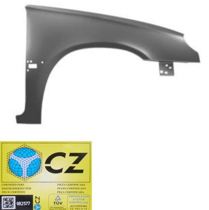Articolo XHX1B - PARAF A/DX CITROEN SAXO 09/99>03/02
