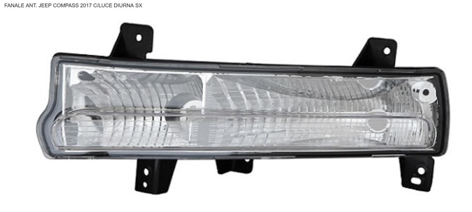 Articolo XPB32 - FANALE A/SX C/DRL JEEP COMPASS 01/17>