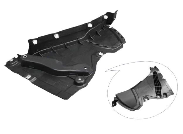 Articolo XQWBR - RIPARO SOTTOPARAURTI A/SX AUDI A6 01/18> injection