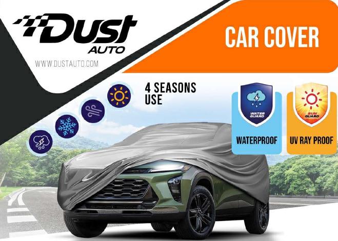 Articolo XRDM7 - COPRI AUTO SUV JP2 160 GR/M2 COTTON CM 465X190X180