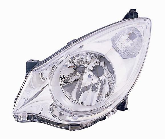 Articolo XV4H7 - FARO DX H4 C/MOTOR ELETT OPEL AGILA 12/07>