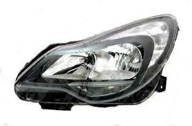 Articolo XX5MS - FARO DX H7-H1 C/MOTOR ELETT OPEL CORSA D 03/11> PARAB SCURA