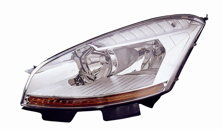Articolo Y2Z65 - FARO DX H7-H1 CON  MOTOR ELETT CITR C4 PICASSO 10/06>09/10