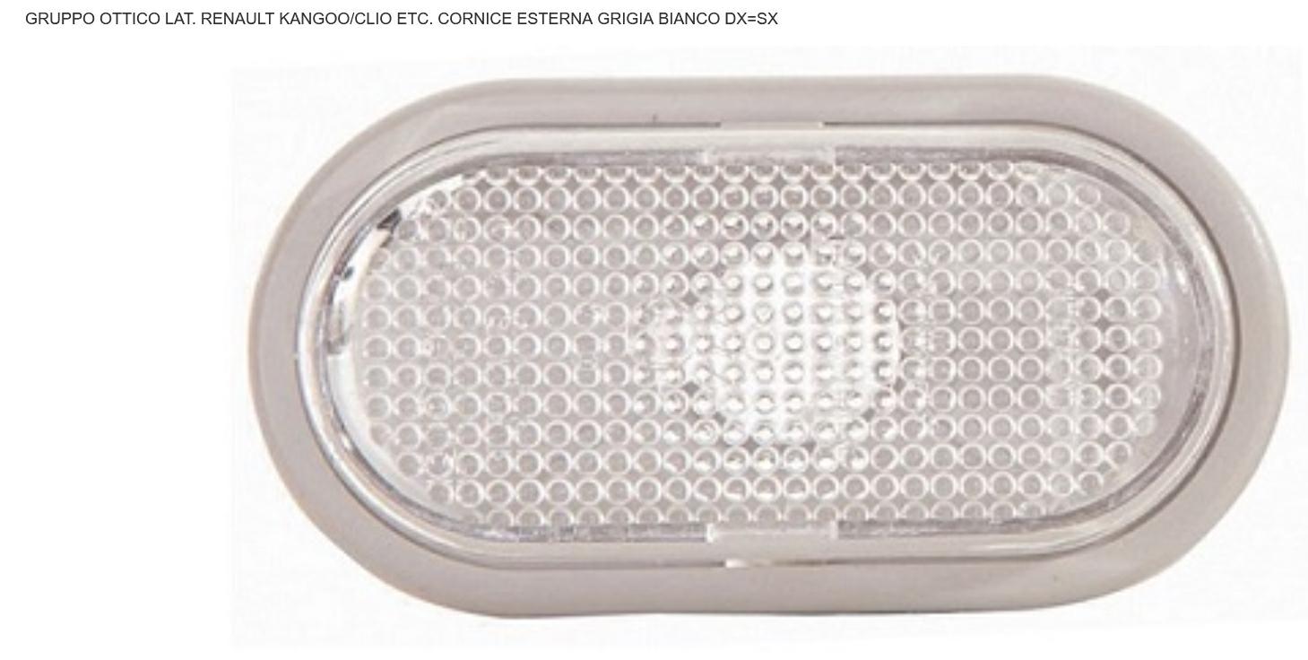 Articolo Y3WR1 - GR OTT LAT DX-SX BIANCOREN-NIS-OPEL