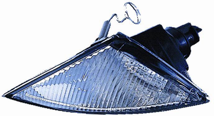 Articolo Y8T0T - GR OTTICO A/DX BIANCO LANCIA Y 09/00>08/03 CORN NERA