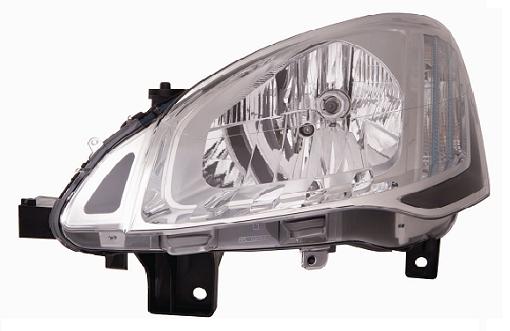 Articolo YDKWD - FARO DX H4 C/MOTOR ELETT CITROEN BERLINGO 01/13>
