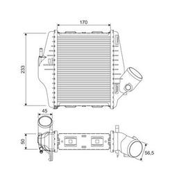 Articolo YDP7R - INTERCOOLER SMART FORTWO COUPE 451  CABRIO
