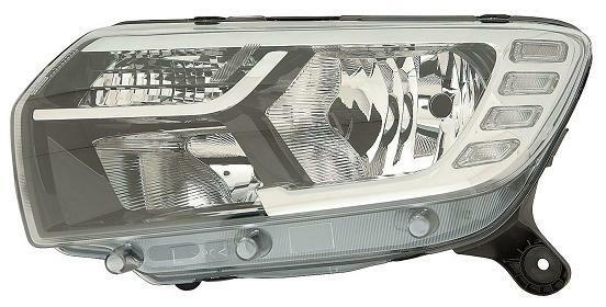 Articolo YH6PM - FARO DX 2H7 A LED PRED REG ELETT C/DRL DACIA LOGAN MCV 01/17>