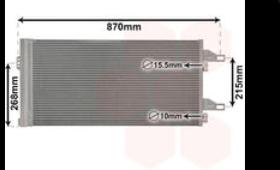Articolo YKB5C - CONDENSATORE FIAT DUCATO
