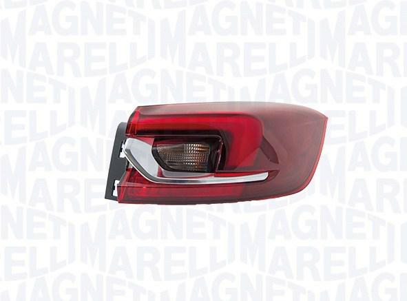 Articolo YKFCV - FANALE P/DX EST LED OPEL INSIGNIA 03/17> 5 PIN