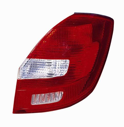 Articolo YKPNW - GR OTT P/SX BIANCO ROSSO SKODA FABIA 01/07>/04/10> 5P-SW