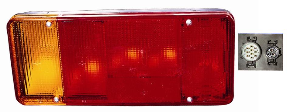 Articolo YNF8Y - FANALE P/DX IVECO EUROCARGO 01/91>08/03
