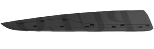 Articolo YR2RC - MODAN PORTA P/DX C/FORI CROM RENAULT CLIO 11/12>