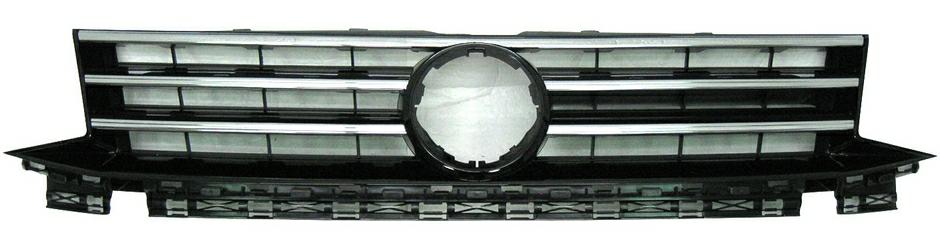 Articolo YR5Y0 - GRIGLIA NERA LUCIDA C/5 MODAN CROM VW CADDY 01/15>