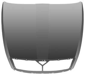 Articolo YS48H - COFANO ANT SKODA OCTAVIA 04/04> -premium-