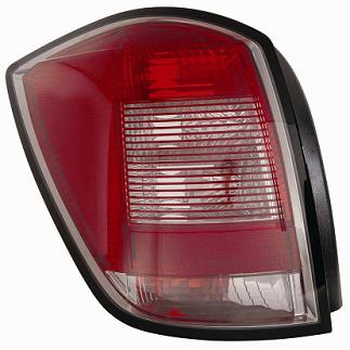 Articolo YT9BQ - GR OTTICO P/SX BIANCO ROSSO OPEL ASTRA H 03/07>12/09 SW