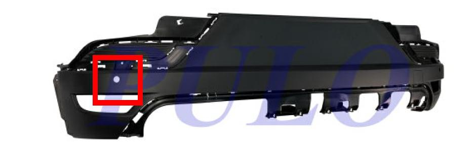 Articolo YTV96 - P/TI POST C/PDC RENAUL CAPTUR 10/19>MITSUBISHI ASX 01/23>