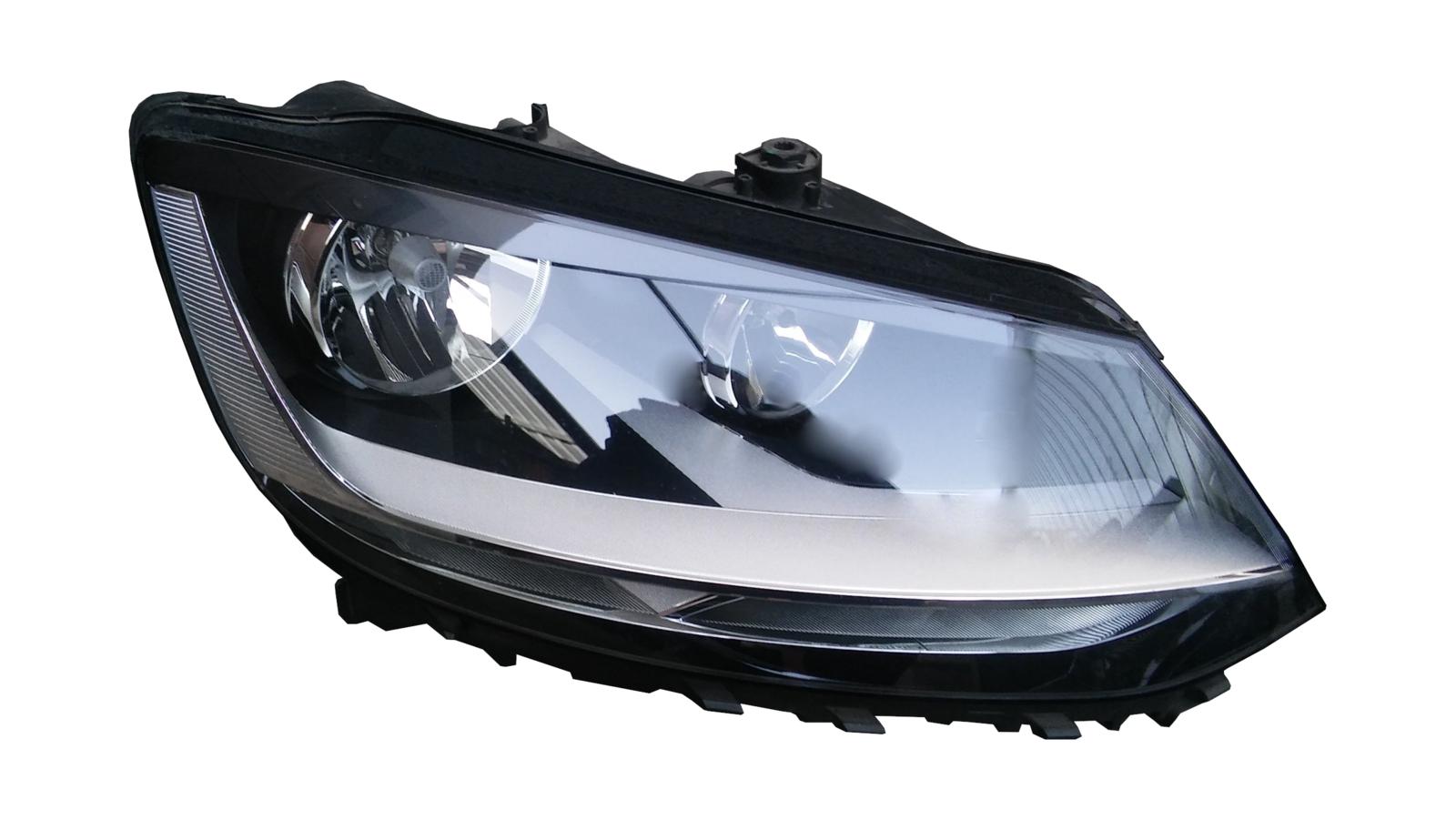 Articolo YV8D5 - FARO DX 2H7 C/MOTOR ELETT VW SHARAN 01/10> PARAB NERA