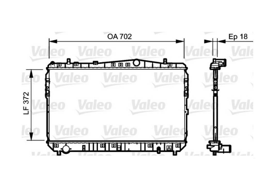 Articolo YZ3F6 - RAD DEAW LACETTI 1.4 04
