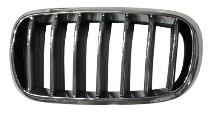 Articolo YZNZ7 - GRIGLIA DX CROM-CROM-NERA BMW X5 F15-X6 F16 01/14>