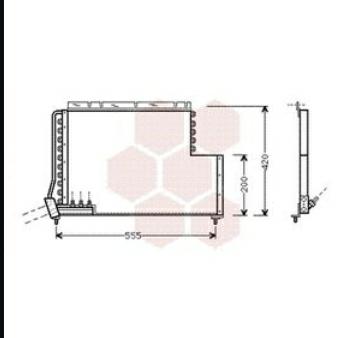 Articolo Z0PTH - CONDENSATORE VOLVO S60-S80
