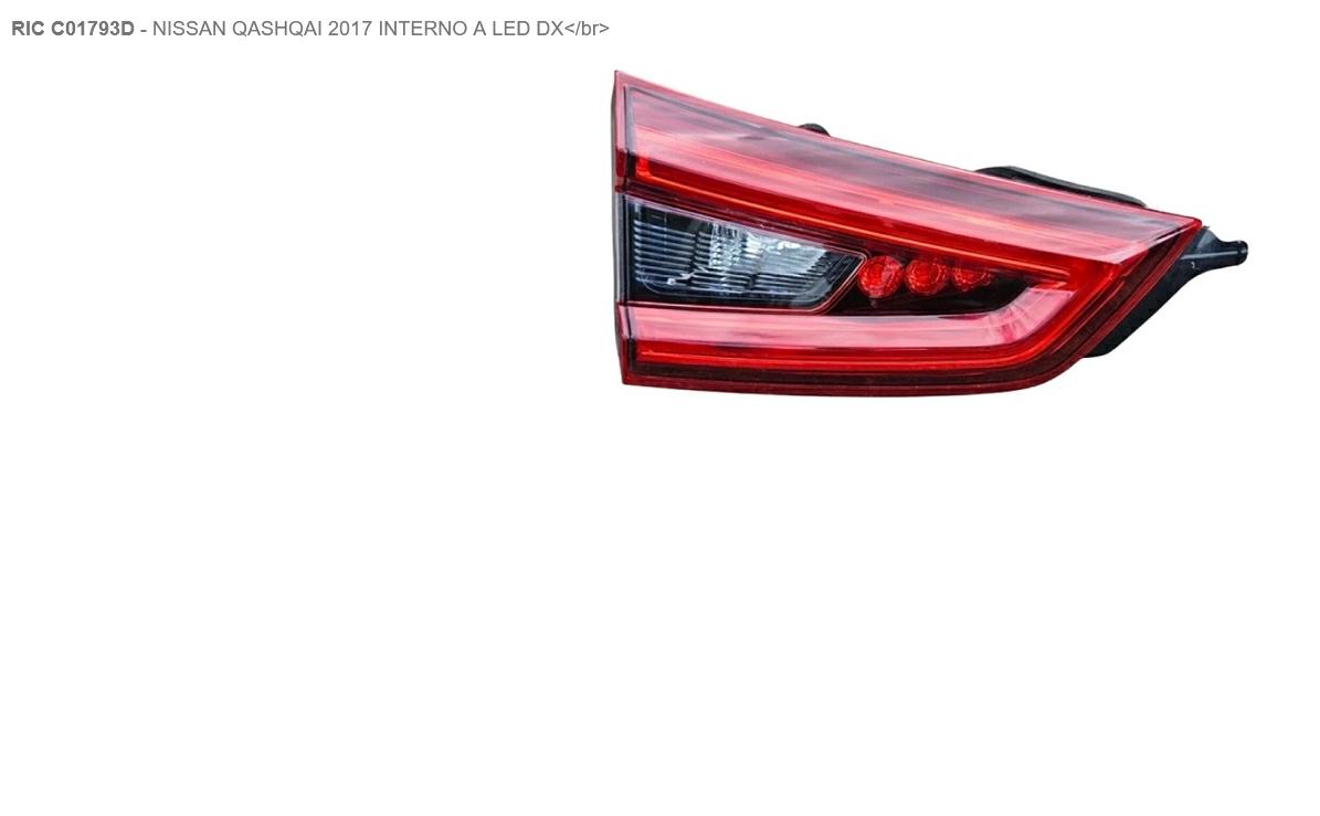 Articolo Z0V29 - GR OTTICO P/DX INT A LED NISSAN QASHQAI 06/17>