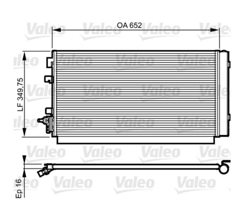 Articolo Z1KYG - COND RENAULT MEGANE 3 (2010>)