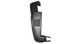 Articolo Z5B18 - CANTONALE P/SX NERO FIAT DUCATO-CITR JUMPER-PEUG BOXER 02>06