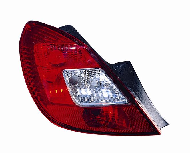 Articolo Z73QW - GR OTTICO P/DX BIANCO ROSSO OPEL CORSA D 10/06> 5P