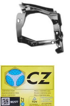 Articolo Z7P4G - SEDE FARO DX RENAULT KANGOO 06/97>03/03