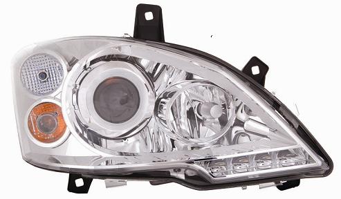 Articolo Z8XX6 - FARO SX BIXENO D1S-H7 AFS C/MOTOR EL MERCEDES VITO-VIANO 10/10>