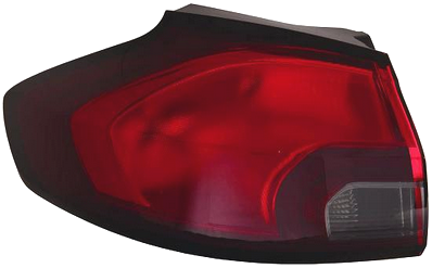 Articolo ZBWSY - GR OTTICO P/DX ROSSO OPEL ZAFIRA 10/11>