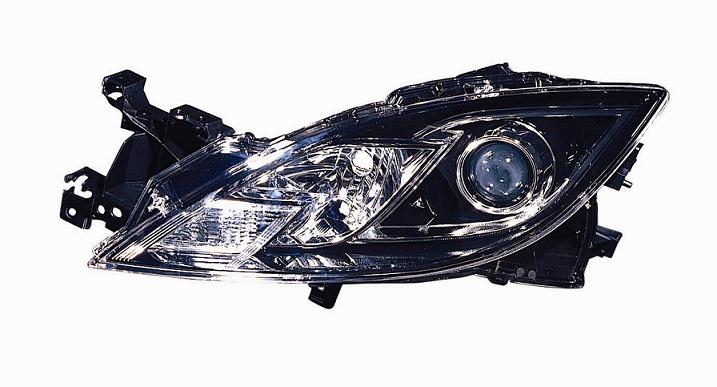 Articolo ZC36C - FARO DX H9-H11 PRED REG ELETT MAZDA 6 02/08> PARAB NERA