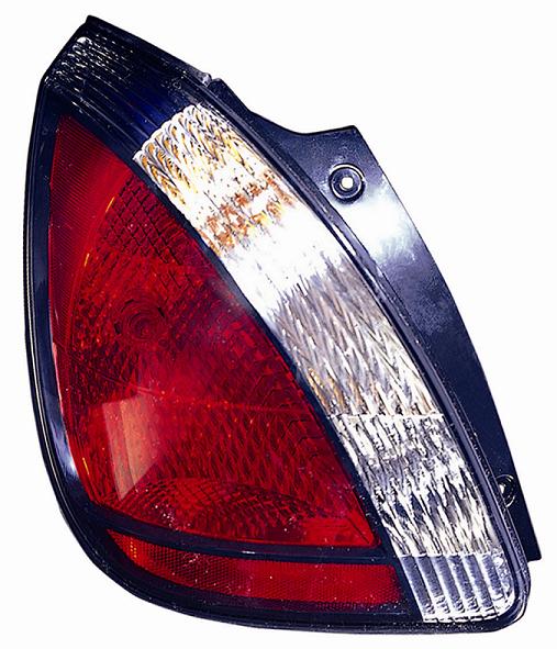 Articolo ZCNRC - GR OTTICO P/SX BIANCO ROSSO KIA RIO 09/05> 5 PORTE