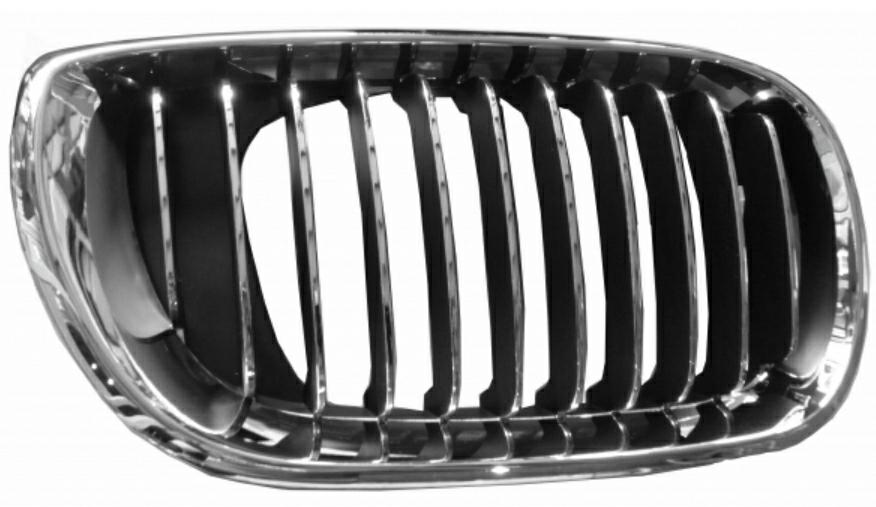 Articolo ZCS7Q - GRIGLIA A/DX CROM-CROM-NERA BMW SERIE 3 E46 09/01>02/05