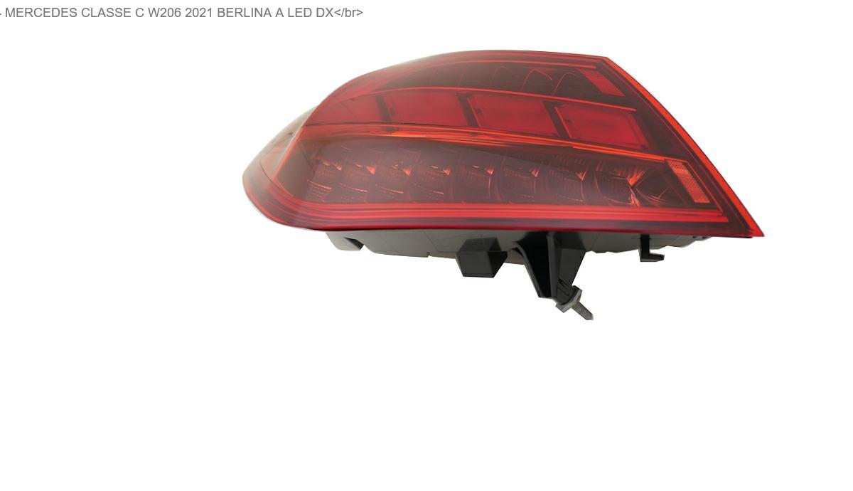 Articolo ZF590 - FANALE P/SX A LED MERCEDES CLASSE C W206 03/21>
