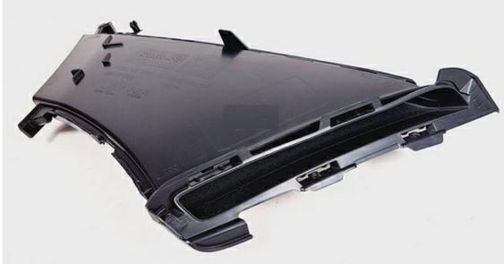 Articolo ZGC55 - CONVOGLIATORE ARIA P/TI A/DX OPEL MOKKA 06/20>