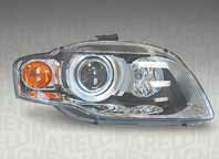 Articolo ZPQ7T - FARO SX BIXENO D1S C/MOTOR EL S/CENTR AUDI A4 10/04>09/06