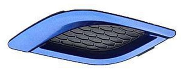 Articolo ZQ0NY - GRIGLIA PARAF A/DX C/MODAN BLU MASERATI QUATTROPORTE 01/13>