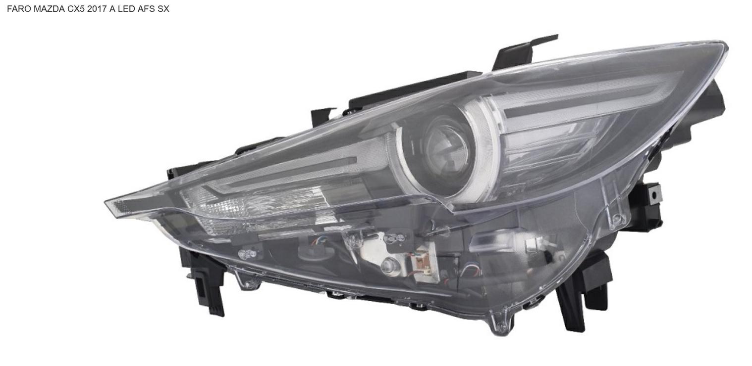 Articolo ZQZPN - FARO SX A LED AFS MAZDA CX5 01/17>
