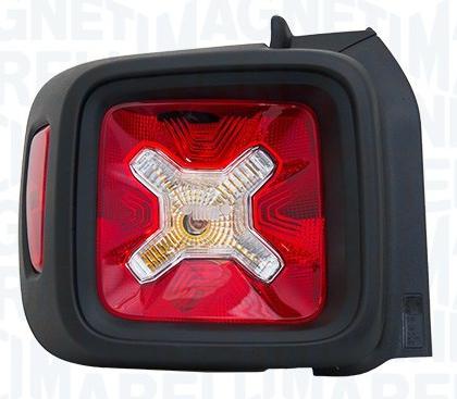 Articolo ZV2Q7 - FANALE P/DX JEEP RENEGADE SPORT/NAKED/LATITUDE 03/14>