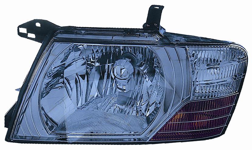 Articolo ZV2QP - FARO SX H4 PRED REG ELETT MITSUB PAJERO 01/03>12/06