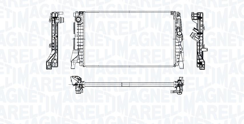Articolo ZW8DP - RADIATORE MINI  MINI (F56)
