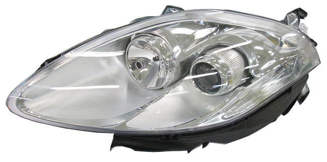 Articolo ZZXNK - FARO DX 2H1 C/MOTORE ELETT IND BIANCO BRAVO 01/07>PAR CROM